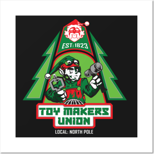 Toy Makers Union Posters and Art